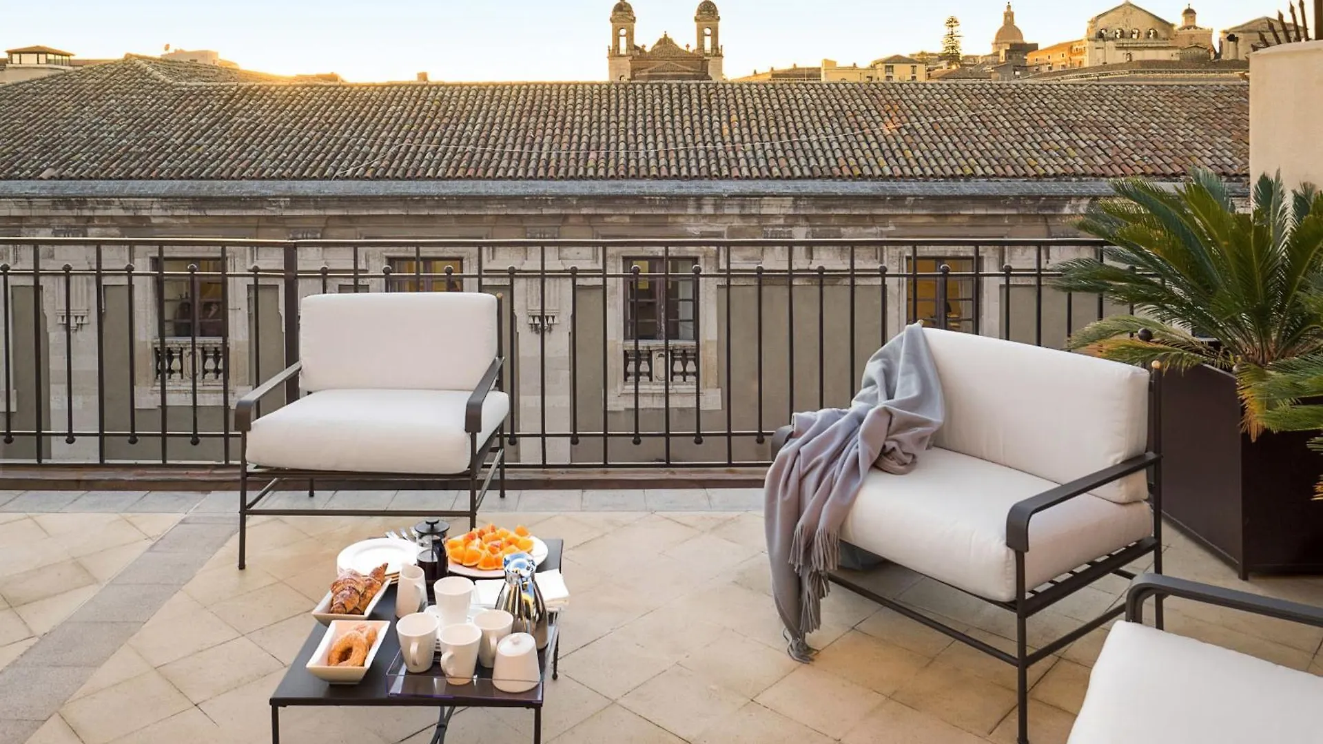 Penthouse Duomo Lägenhet Catania Italien