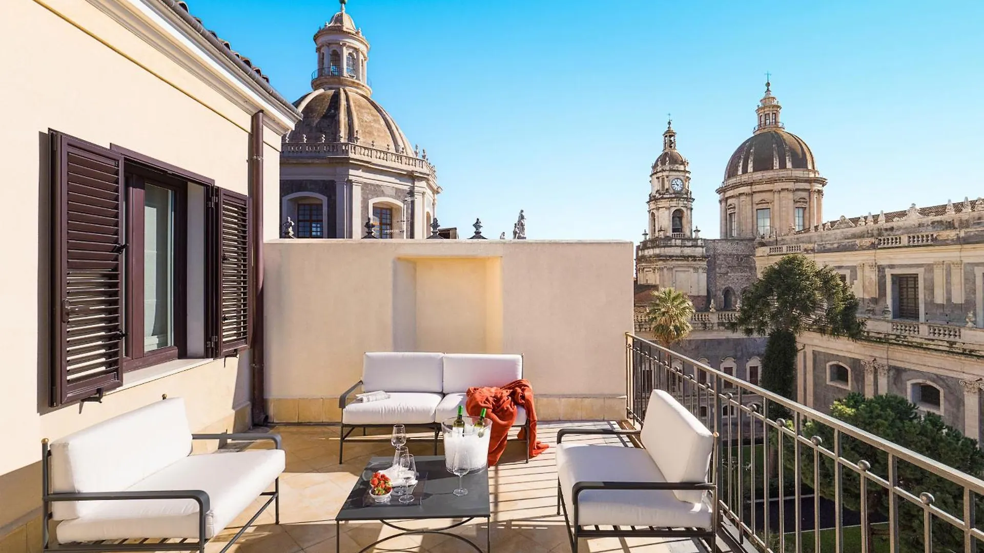 Penthouse Duomo Lägenhet Catania
