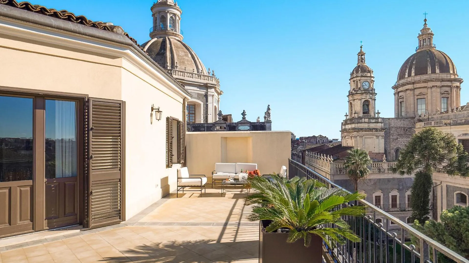 Penthouse Duomo Lägenhet Catania