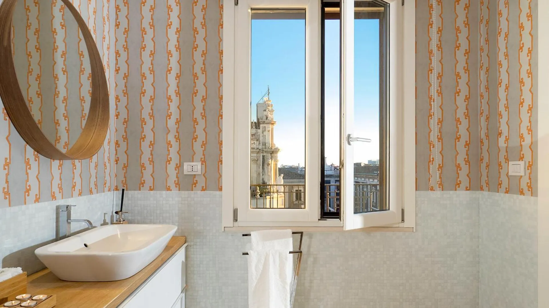 Penthouse Duomo Lägenhet Catania